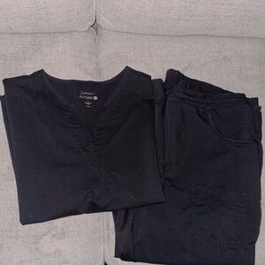 Sanibel Scrub Set in Black